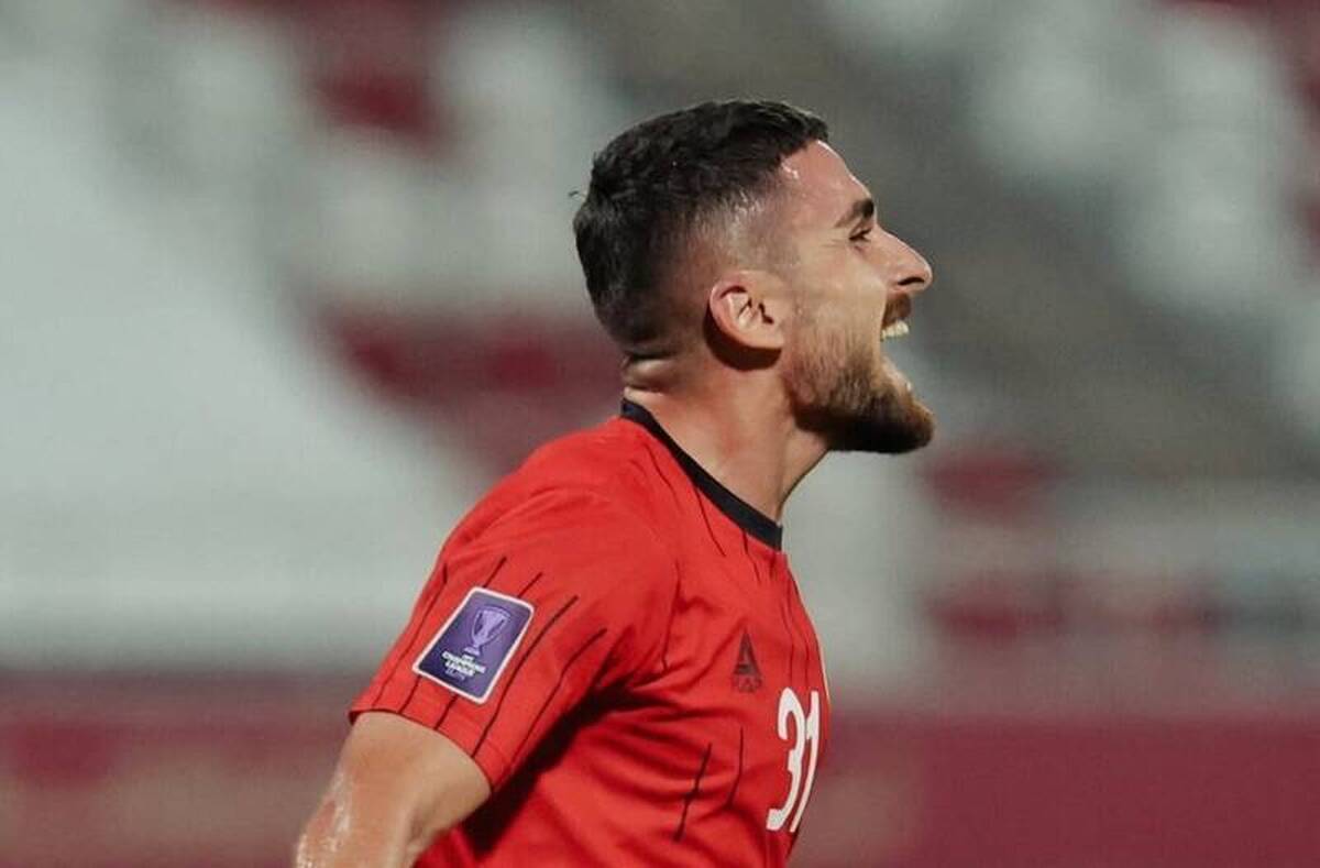 مهاجم تراکتور در ترکیب منتخب هفته سوم لیگ نخبگان آسیا