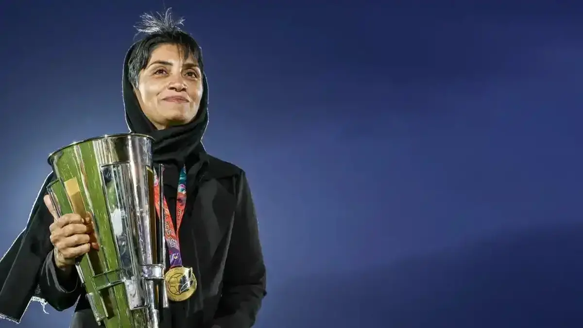 مرضیه جعفری: این جایگاه علاوه بر اینکه یک عنوان فردی است می‌تواند پتانسیل زنان ایرانی را نشان دهد + فیلم