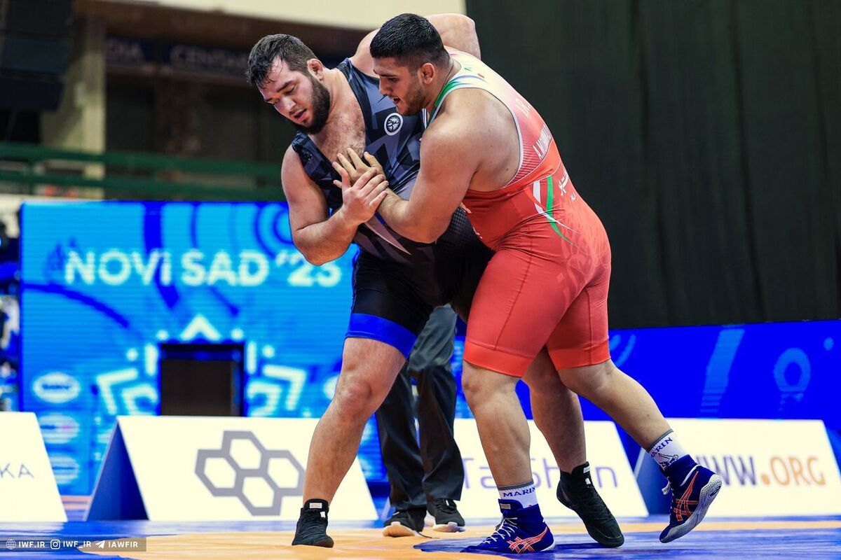 محمدنژاد دومین طلا را گرفت / یک نقره و ۲ برنز دیگر آزادکاران ایران