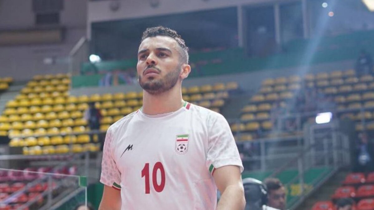 آقاپور: امیدوارم با شمسایی به فینال جامجهانی صعود کنیم! +فیلم