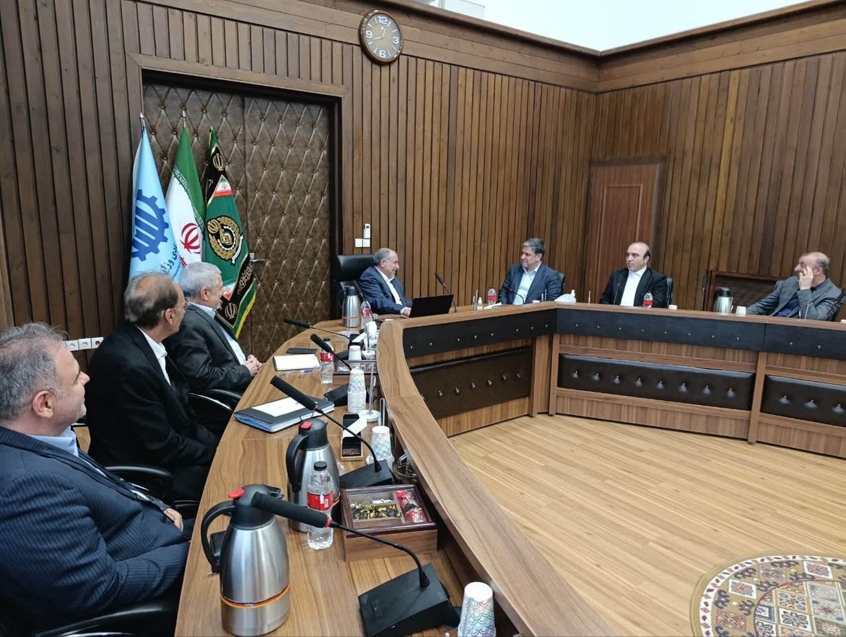 استقبال قرارگاه اقتصادی وزارت دفاع از سرمایه&zwnj;گذاری در استان اردبیل