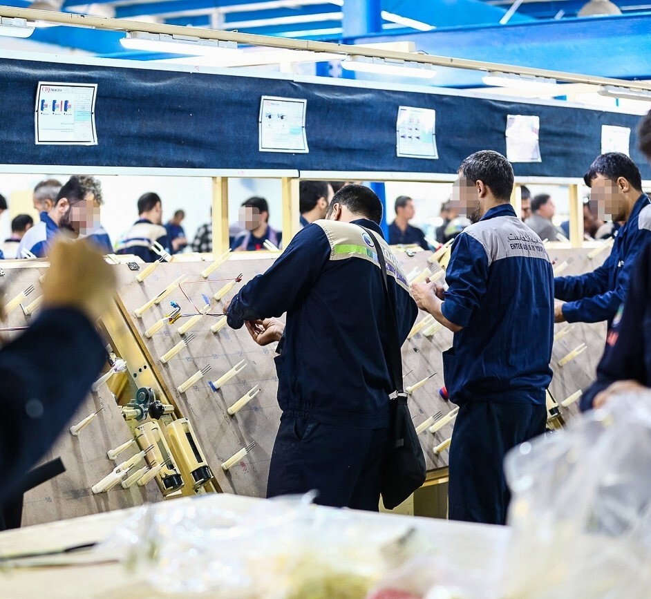 ۵۰ درصد زندانیان استان کردستان در ۳۵ کارگاه شاغل هستند