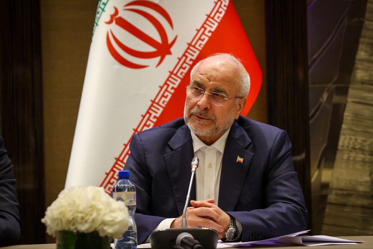 قالیباف: همین سال اول جلوی انحراف برنامه هفتم را میگیریم / امروز زشتی خامسوزی از خام فروشی بیشتر نباشد حتما کمتر نیست + فیلم