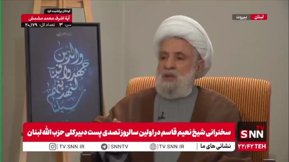 شیخ نعیم قاسم: ما وظایف را مطابق با ظرفیت&zwnj;ها و امکانات&zwnj;مان تعیین و اجرا کردیم