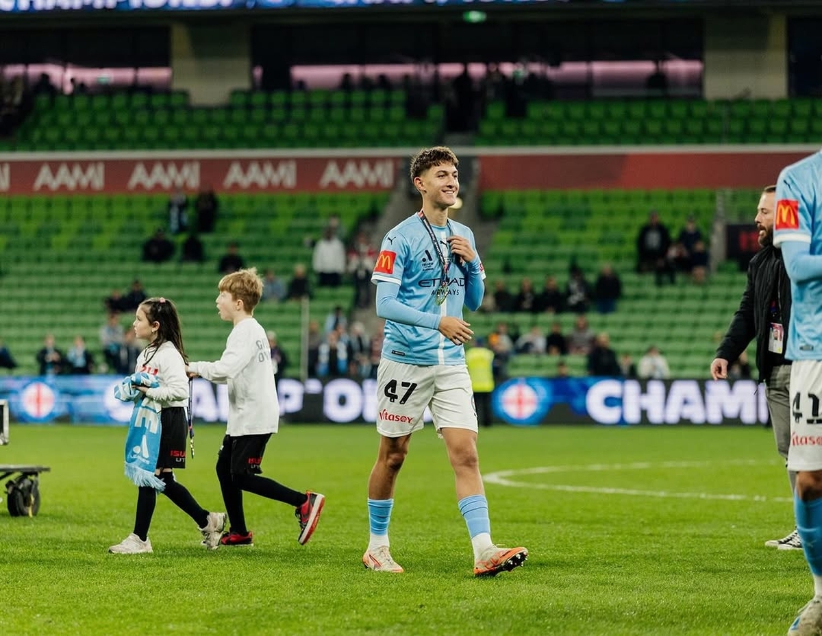 کاویان رحمانی درخشش خود را با گلزنی در ای‌لیگ استرالیا جشن گرفت