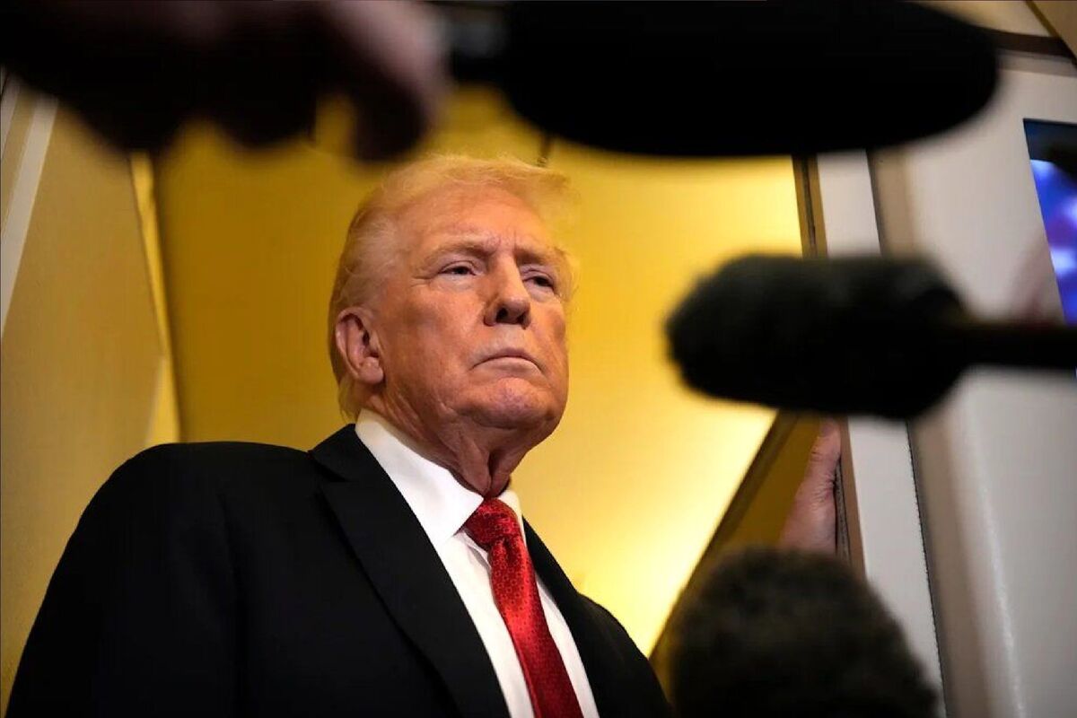 ترامپ: اگر من رئیس جمهور نمی‌شدم همه شرکت‌های خودروسازی ورشکسته می‌شدند / قیمت تخم مرغ را پایین آوردم! + فیلم