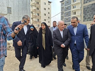 وزیر راه: پروژه‌های مسکن مهر مازندران به مرحله خدمات شهری رسیده‌اند