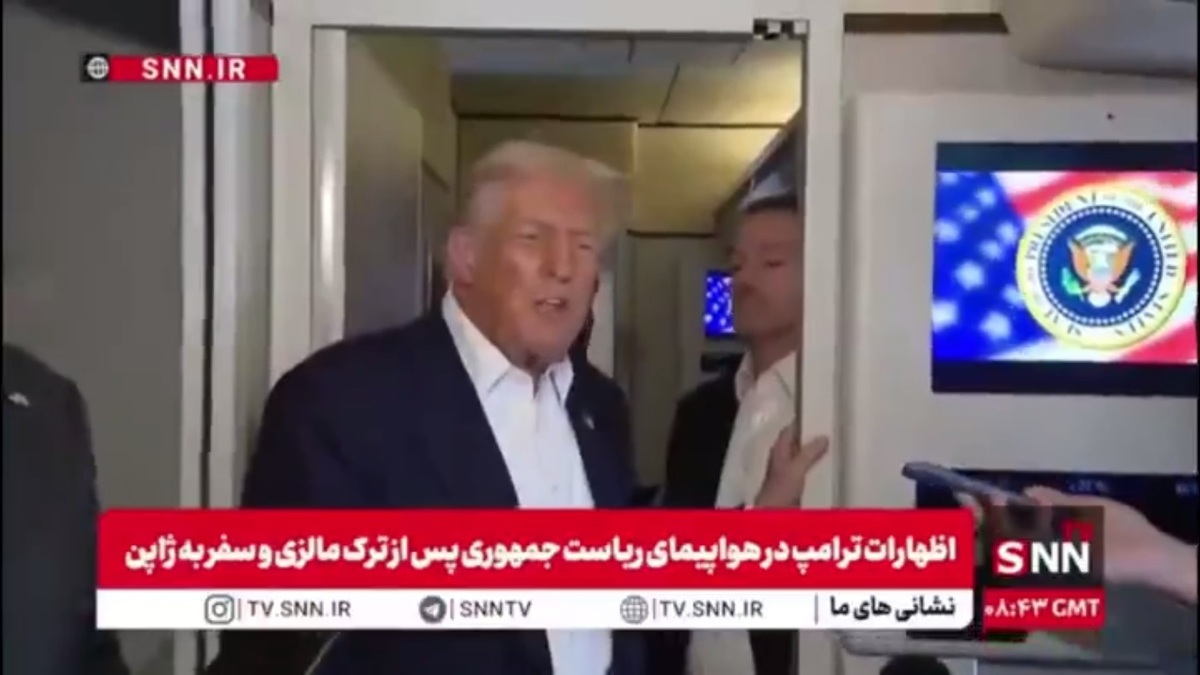 ادعای ترامپ: اگر من رئیس جمهور نمی&zwnj;شدم همه شرکت&zwnj;های خودروسازی ورشکسته می&zwnj;شدند/ همه این موفقیت&zwnj;ها به خاطر تعرفه&zwnj;هاست
