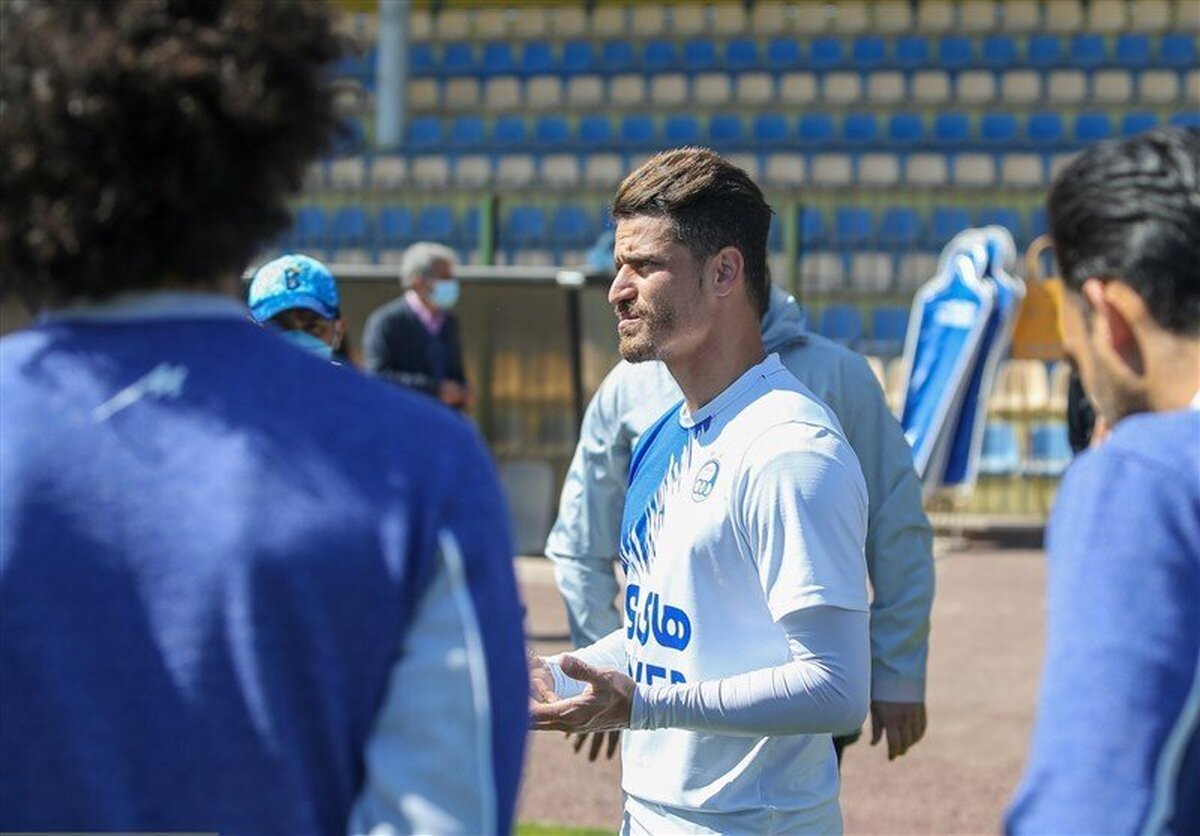 وریا غفوری مربی استقلال شد