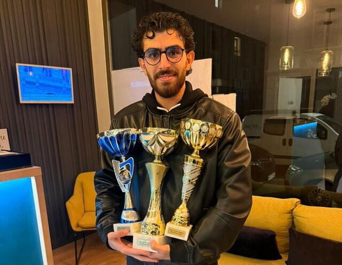 درخشش شطرنجباز ایرانی در مسابقات فرانسه با ۳ جام