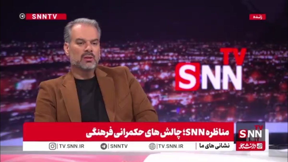 رشیدی کوچی: کره شمالی تا مدل موی مردم هم ورود کرده است/ مجری: فکتی هم دارید برای این مثال ها؟ رشیدی کوچی: کتاب خواندم!