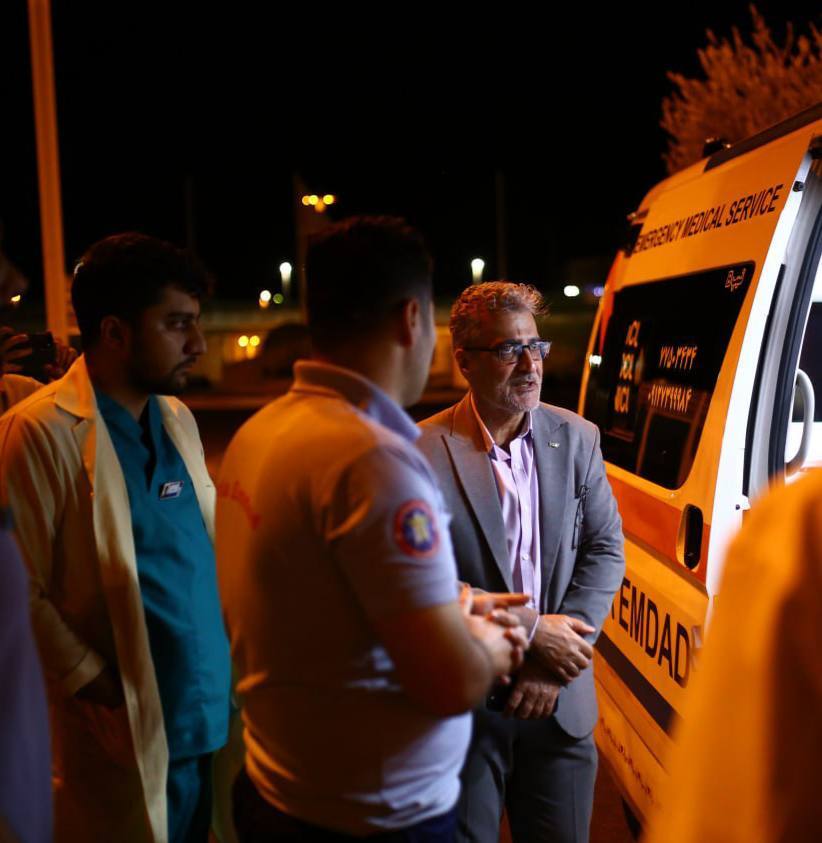 صابر کاظمی امشب به تهران بازمی&zwnj;گردد/ آخرین وضعیت سلامتی ملی پوش تیم والیبال ایران