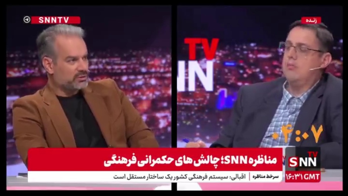 اقبالی: آقای رشیدی شما تا الان یک موضع درباره نمایش خانگی گرفتید؟ / جامعه ایران در هر دوره برهنگی برایش خط قرمز بوده