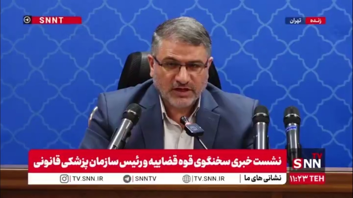 مسجدی: حجم پرونده های ورودی خیلی بیشتر از  کادر پزشکی قانونی است