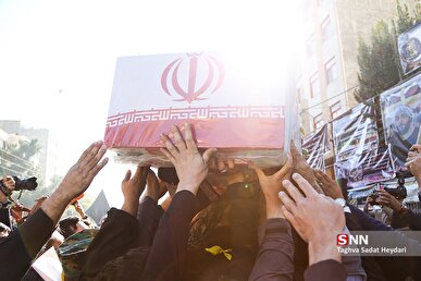شهادت یکی از ماموران انتظامی در درگیری با اراذل و اوباش مسلح در لاهیجان