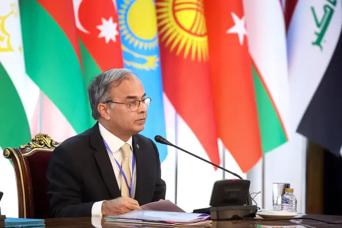 دبیرکل اکو: مقابله با مهاجرت غیرقانونی، قاچاق مواد مخدر و جرایم فراملی و سایبری نیازمند گفتگو و هماهنگی منطقه‌ای کشورهاست + فیلم