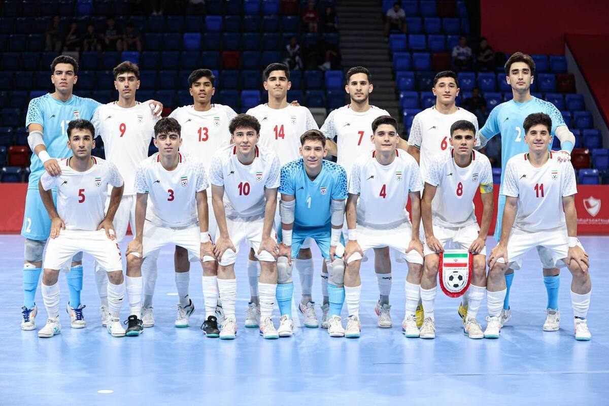 فیلم خلاصه بازی فوتسال ایران 14-2 ازبکستان / کولاک پسران جوان ایرانی و صعود به فینال آسیا