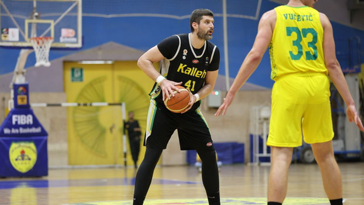 غول ۲۱۱ سانتی‌متری ستاره هفته ششم لیگ برتر بسکتبال