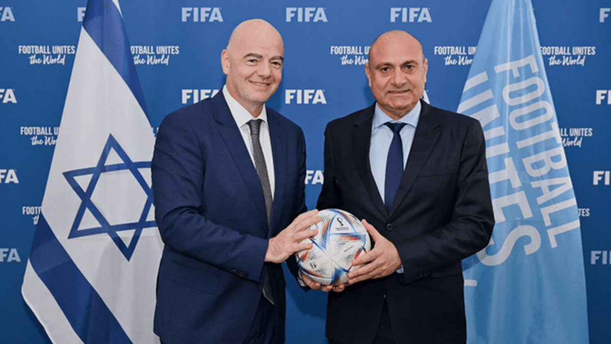 سرقت فیفا با همدستی اسرائیل!