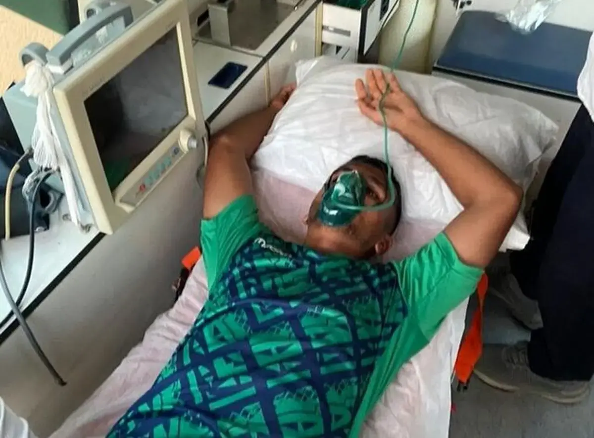 درگیری و حمله در فوتبال شیراز!