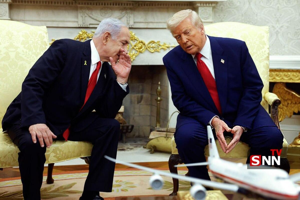 نتانیاهو به دنبال چراغ سبز ترامپ برای حمله جدید به غزه است