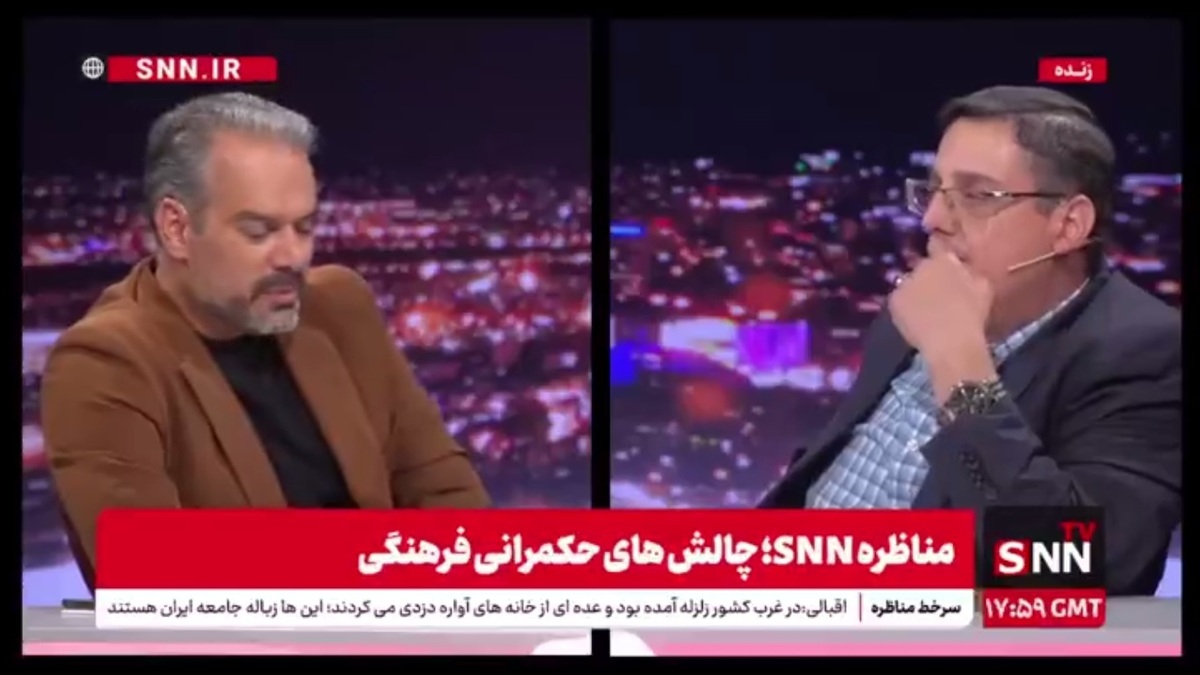 رشیدی کوچی: حرف من در دل مردم است / اقبالی: این دلالت ندارد که همیشه زبان حق داشتید