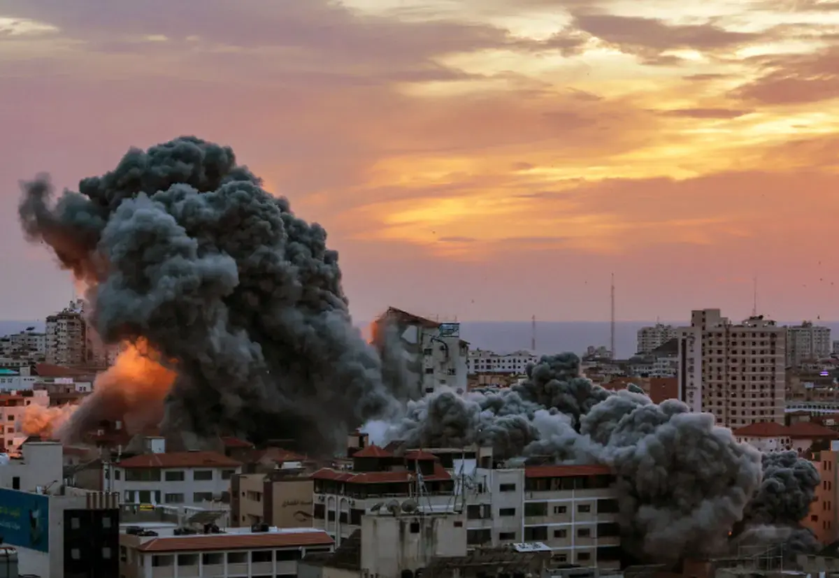 حمله رژیم صهیونیستی به محله الصبره دو شهید برجا گذاشت