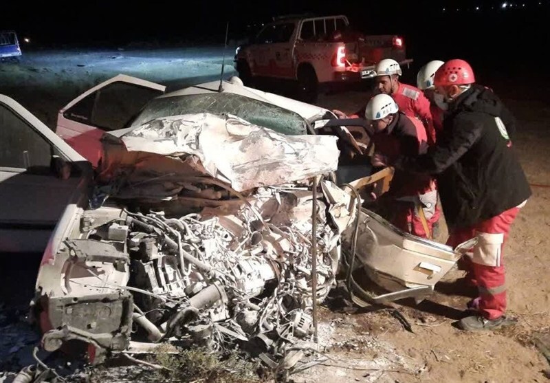 تصادف در پارک ملی گلستان ۶ نفر را روانه بیمارستان کرد