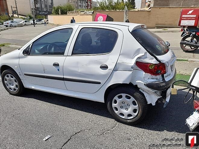 انحراف پژو ۲۰۶ در بامداد بابل ۲ کشته بر جای گذاشت