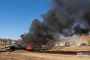 مانور سراسری زلزله در استان چهارمحال و بختیاری
