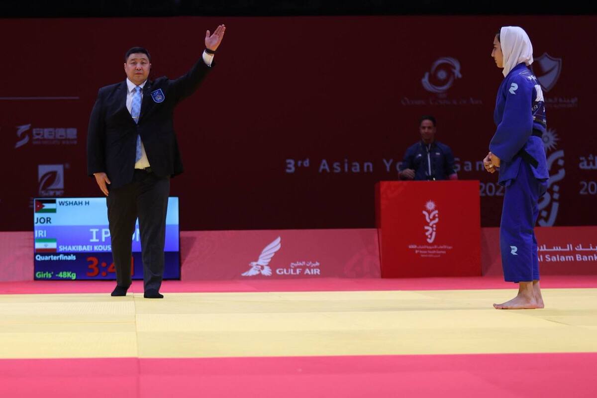 دختر دهه هشتادی با مدال طلای جودو تاریخ ساز شد