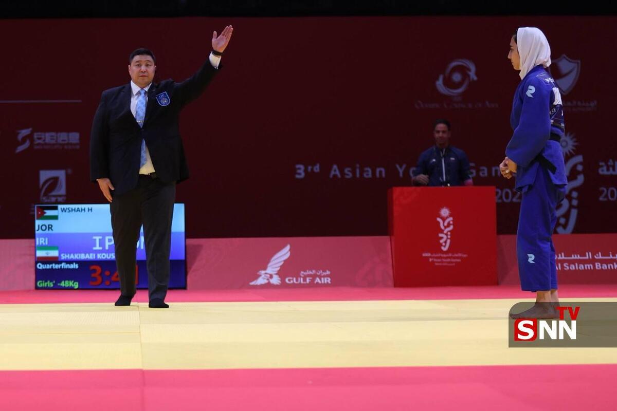 تاریخ سازی دختر دهه هشتاد با مدال طلای جودو