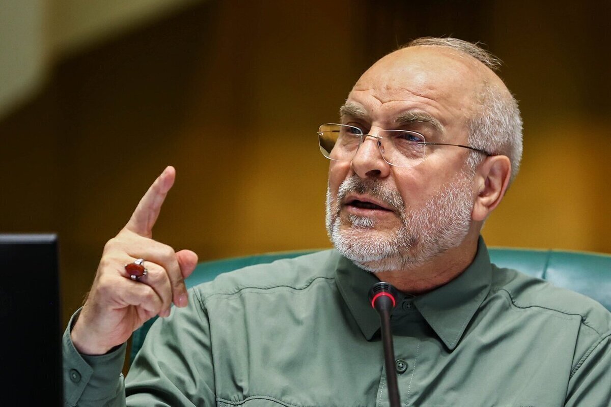 قالیباف: ترامپ و مستکبرین همزمان دم از صلح زده و به دنبال بمباران مراکز هسته‌ای ما بودند/ مردم ستون خیمه انقلاب هستند +فیلم