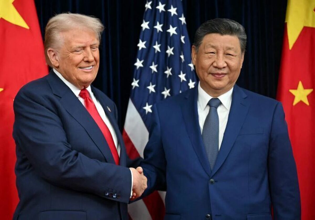 دیدار ترامپ و شی جین‌ پینگ بعد از ۶ سال + فیلم