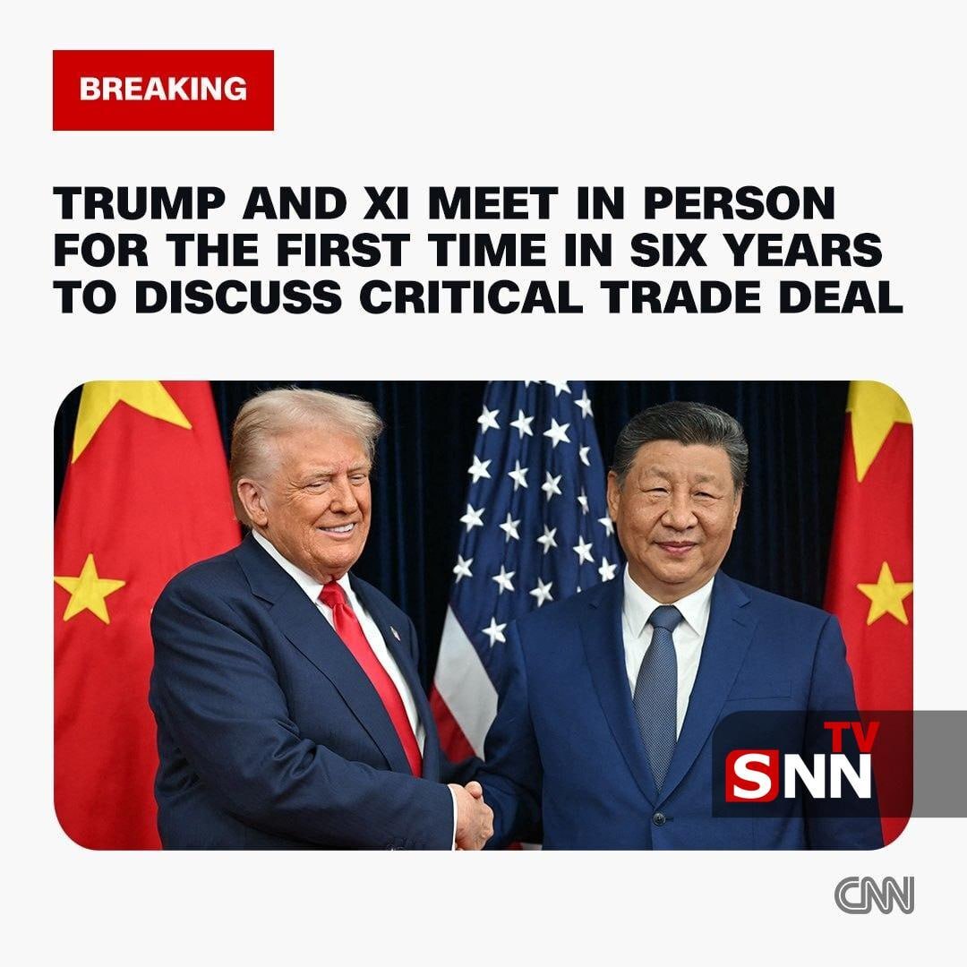 دیدار ترامپ و شی جین&zwnj; پینگ بعد از ۶ سال + فیلم