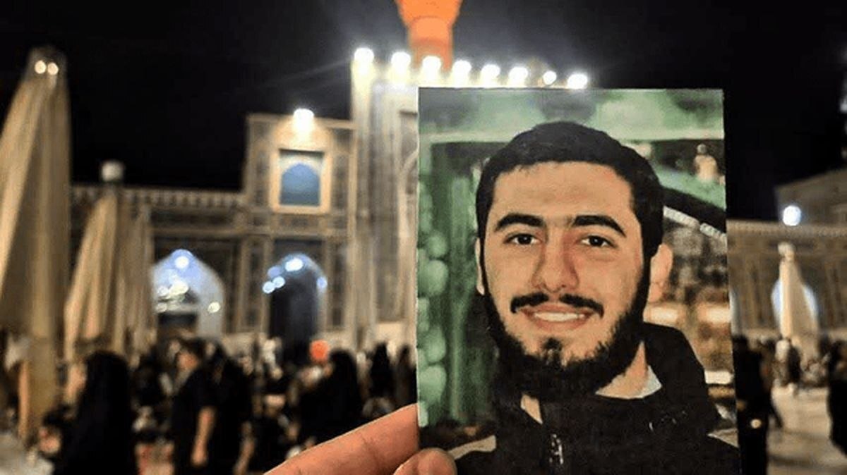 آرمان می‌خواست سرباز امام زمان باشد