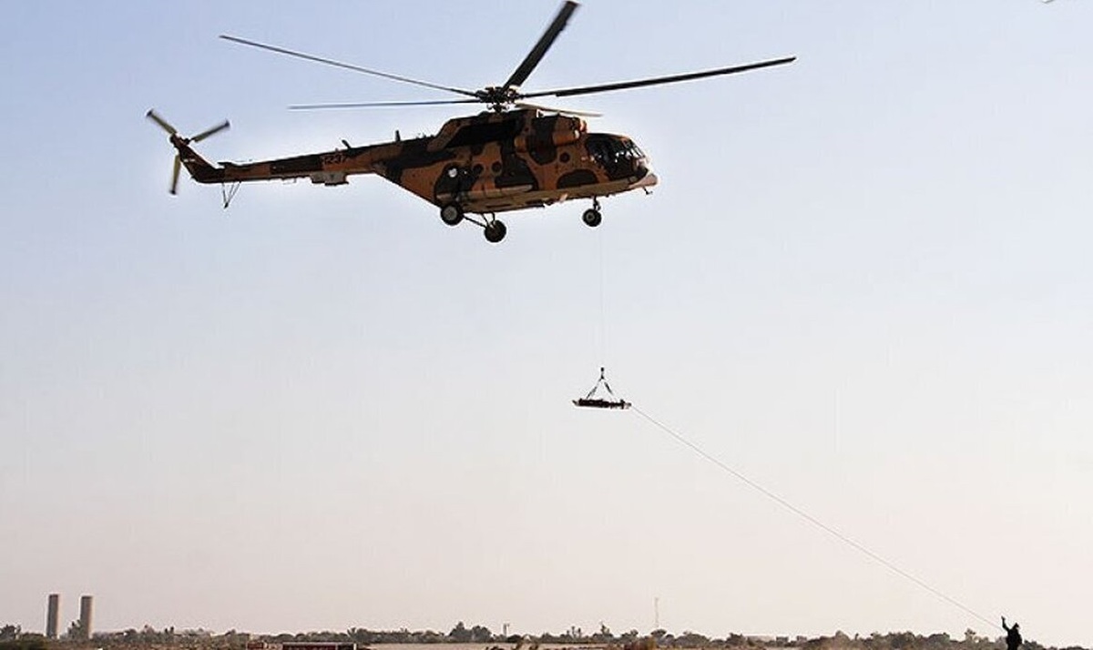 محبوب‌ترین هلیکوپتر جهان در خدمت سپاه پاسداران/ میل-۱۷ را بیشتر بشناسید