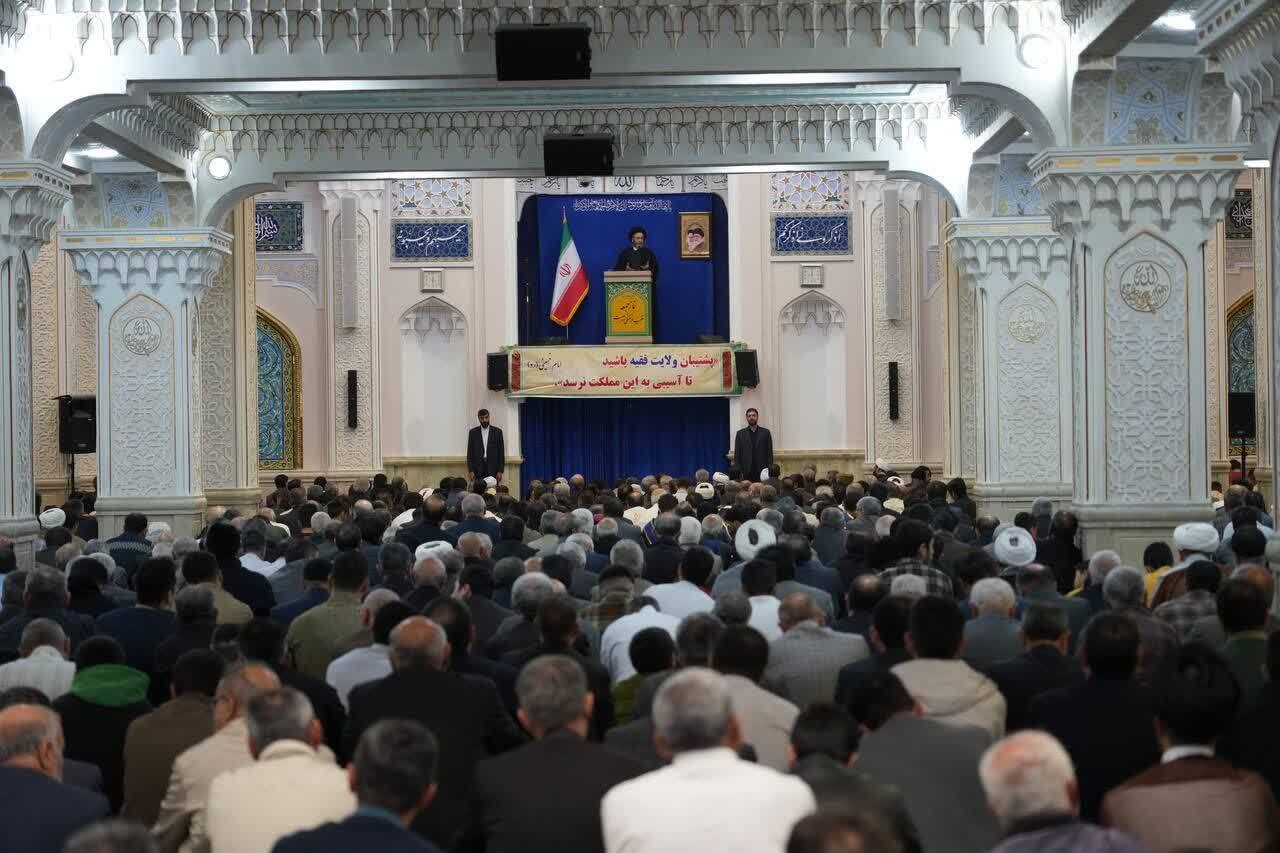 آیت‌الله عاملی: دولت در برابر آبیاری غرقابی تماشاگر است/غزه خندق اول دفاع از شرف امت اسلامی است