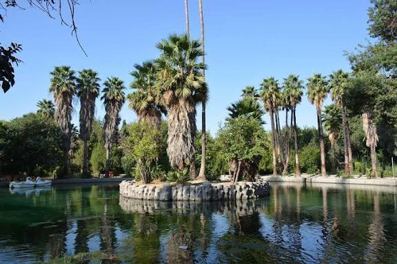 آتش‌سوزی جزئی در باغ چشمه بلقیس چرام مهار شد+ فیلم