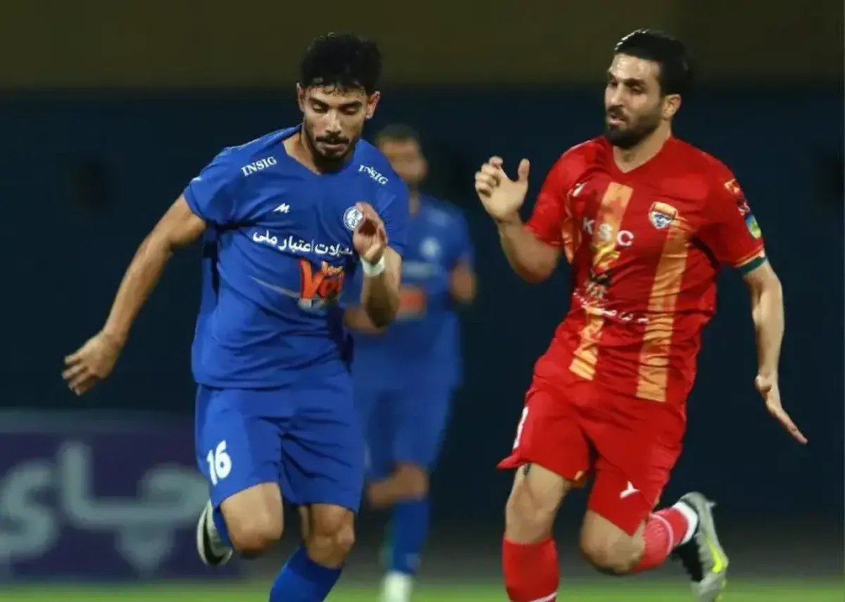 استقلال خوزستان مقابل فولاد ؛ دربی بدون برنده / نمایش عینک ری‌بن در لیگ برتر + عکس