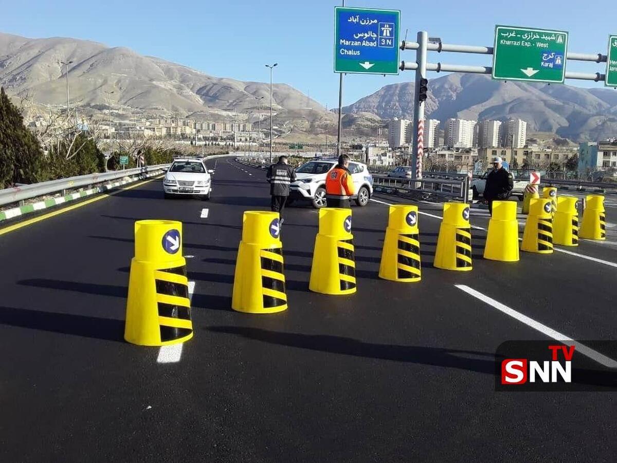 تردد از تهران و کرج به سمت چالوس تا اطلاع بعدی ممنوع است / شمال تعطیل شد