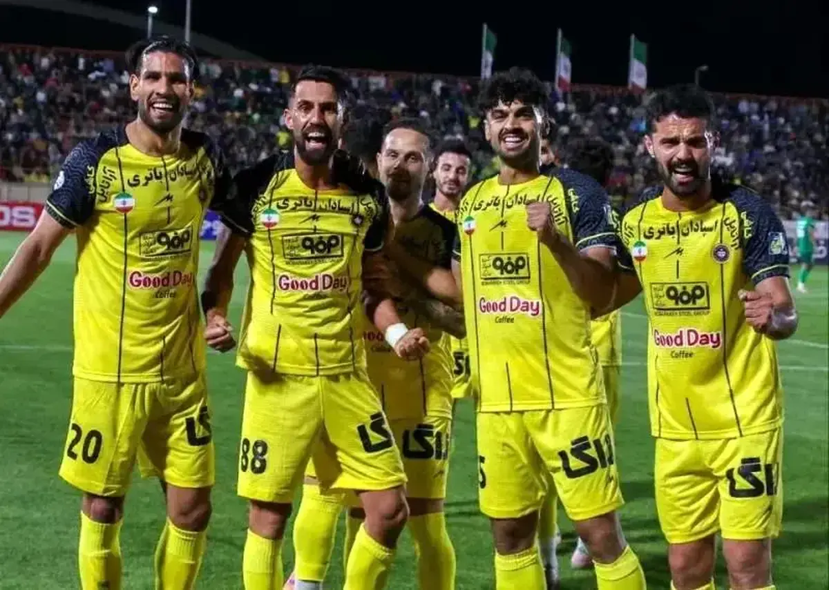 ادعای باشگاه شمس آذر درباره پنالتی مسلم در بازی مقابل سپاهان + فیلم