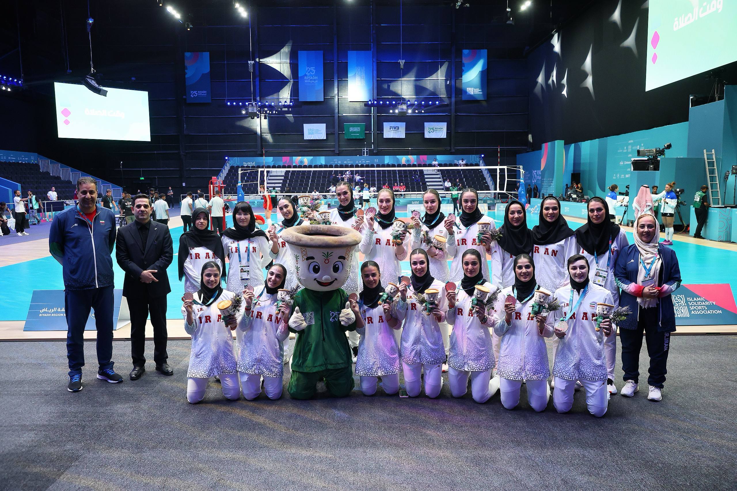 درخشش تاریخی دختران ایران؛ رتبه دوم میان ۴۷ کشور اسلامی