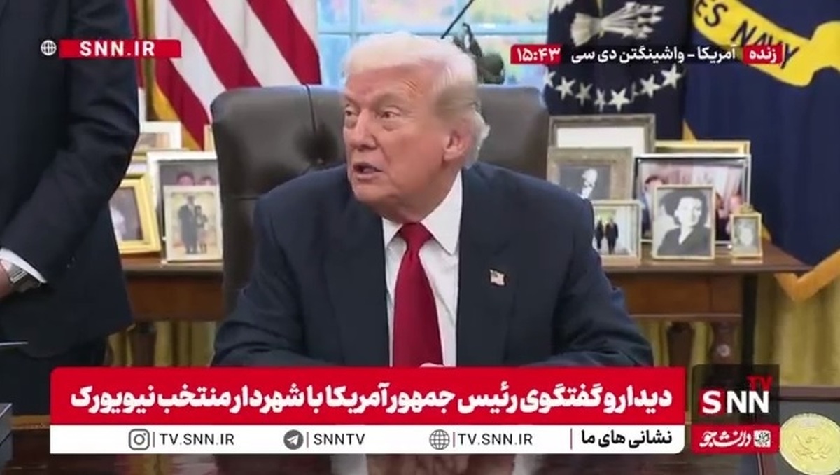 گنده&zwnj;گویی دوباره ترامپ: بعد از ۳ هزار سال دوباره در خاورمیانه صلح را برقرار کردم!