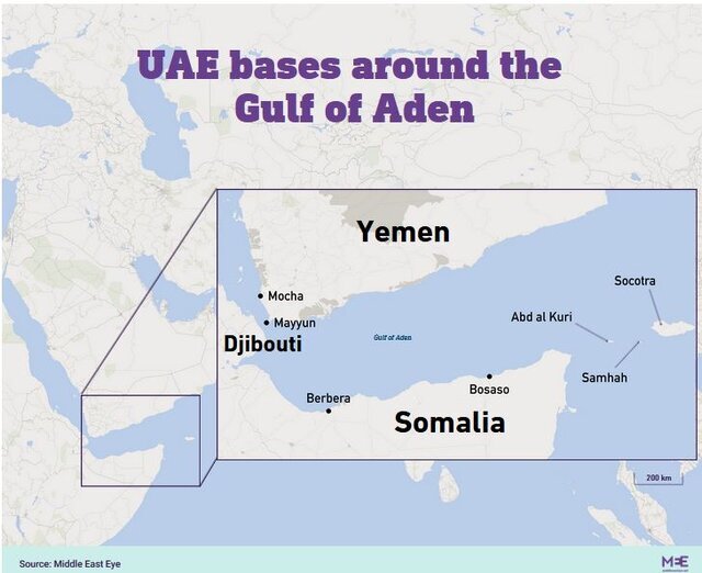 پایگاه&zwnj;های امارات در شاخ آفریقا مرکز &laquo;عملیات&zwnj;های خاکستری&raquo; آمریکا در قاره سیاه
