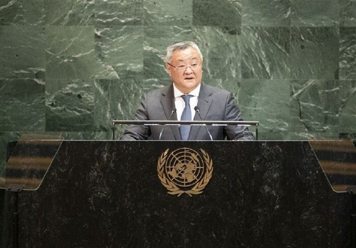 نامه پکن به دبیرکل سازمان ملل درباره اظهارات ضد چینی نخست وزیر ژاپن