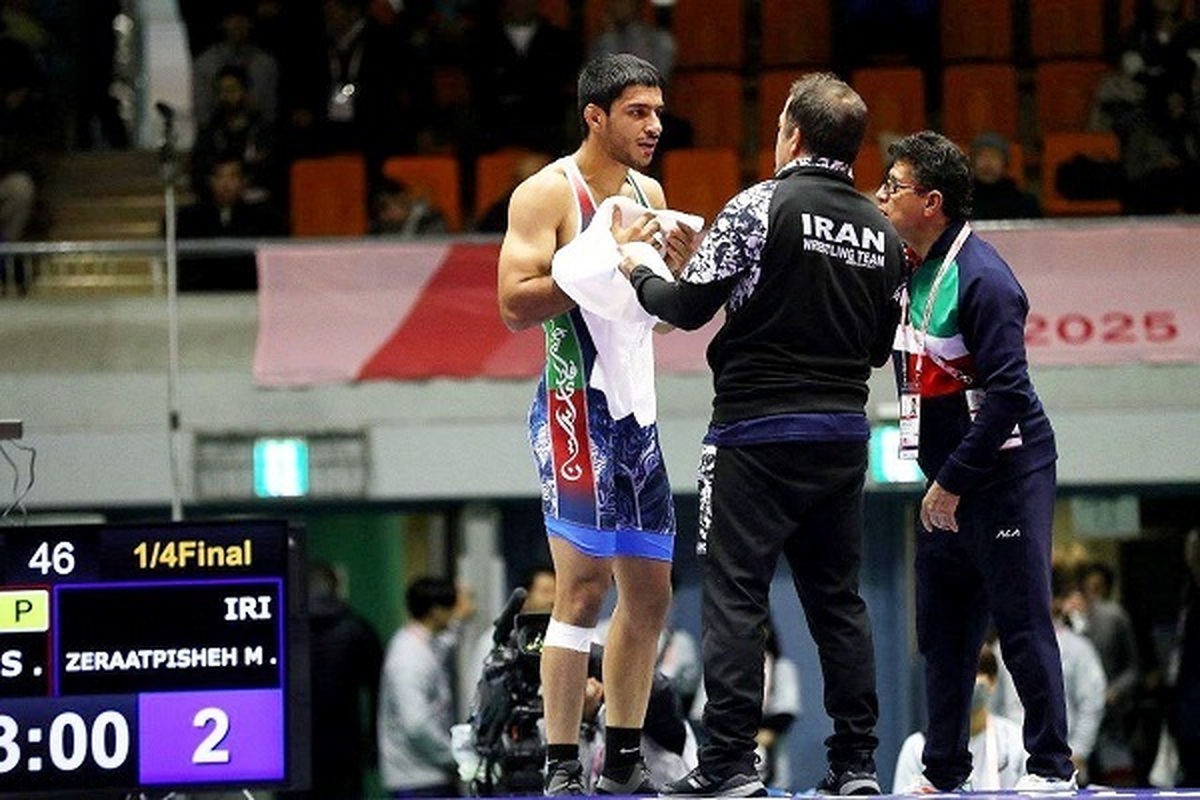 زراعت&zwnj;پیشه: یک لحظه غفلت مدال طلای المپیک را از من گرفت