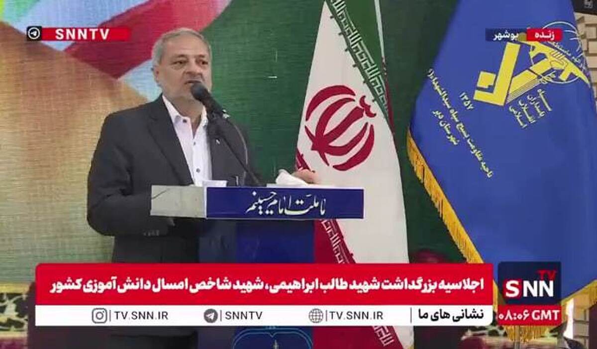 کاظمی: فریب تبلیغات پوچ دشمن را نخوریم/ جوانان و دانش آموزان ما در میدان حاضر و آماده&zwnj;اند؛ این نسل جدید ماست