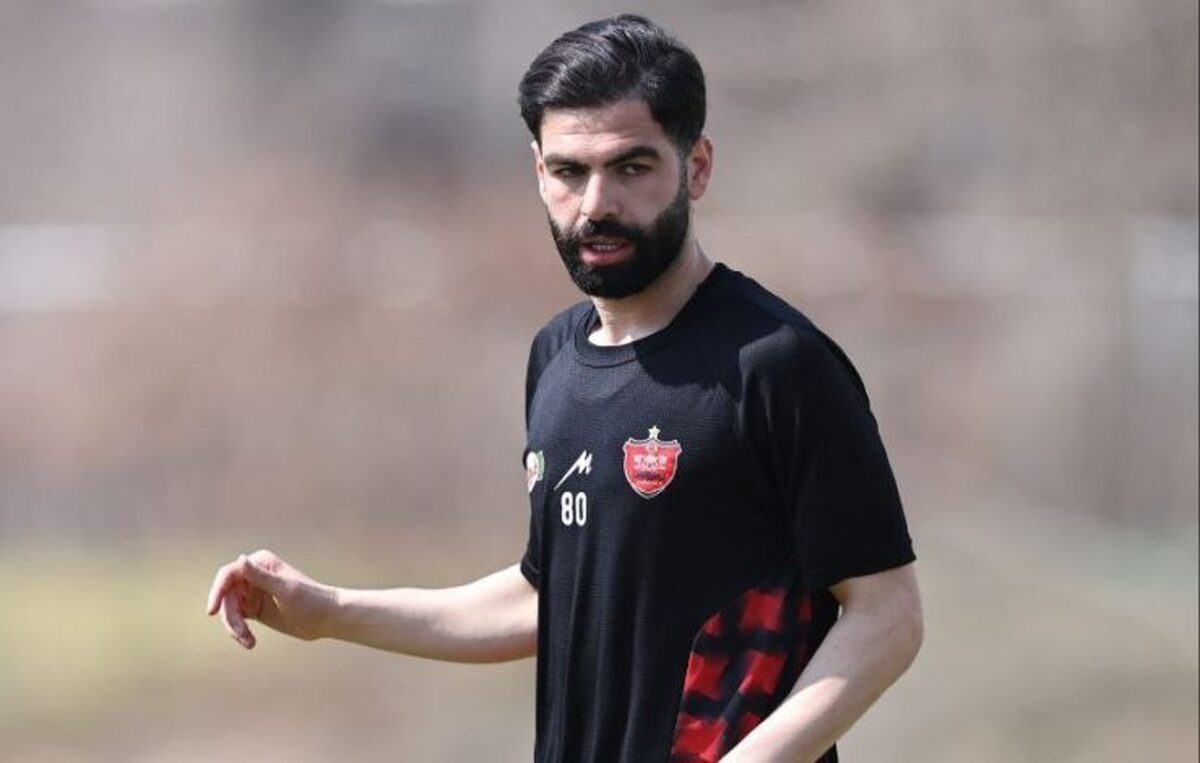 احتمال جدا شدن ستاره جوان پرسپولیس در زمستان