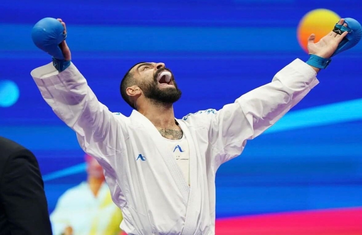 حضور نمایندگان ایران در رقابت‌های کاراته قهرمانی جهان